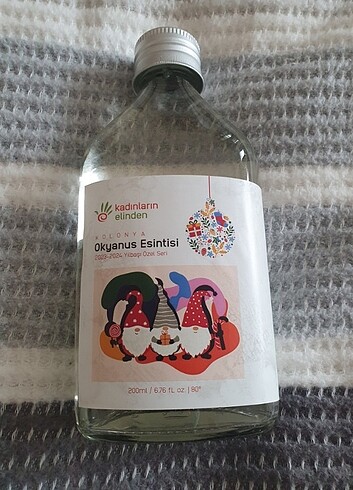 Kadınların elinden kolonya okyanus esintisi fresh - Görsel 5