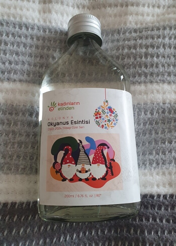 Kadınların elinden kolonya okyanus esintisi fresh - Görsel 5