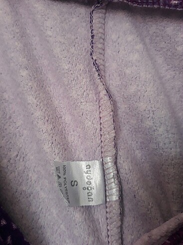 s Beden mor Renk Pijama takımı 