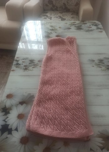 Diğer çeyizlik el örgüsü yelek