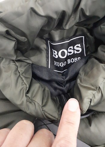 Hugo Boss erkek şişme yelek - Görsel 3