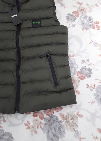 Hugo Boss erkek şişme yelek - Görsel 5