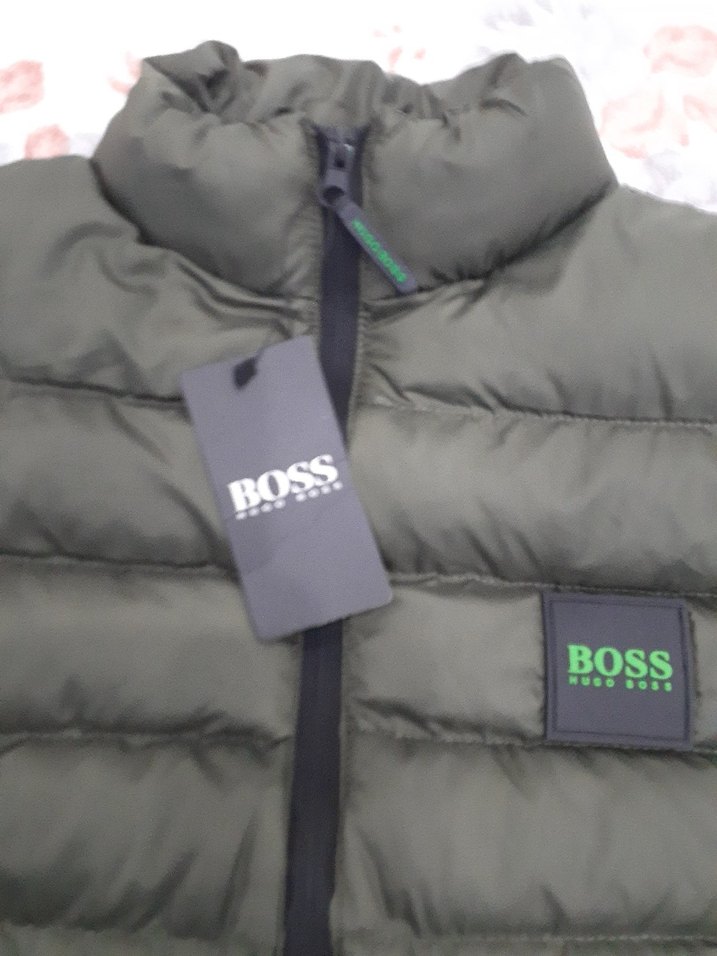 Hugo Boss erkek şişme yelek - Görsel 4
