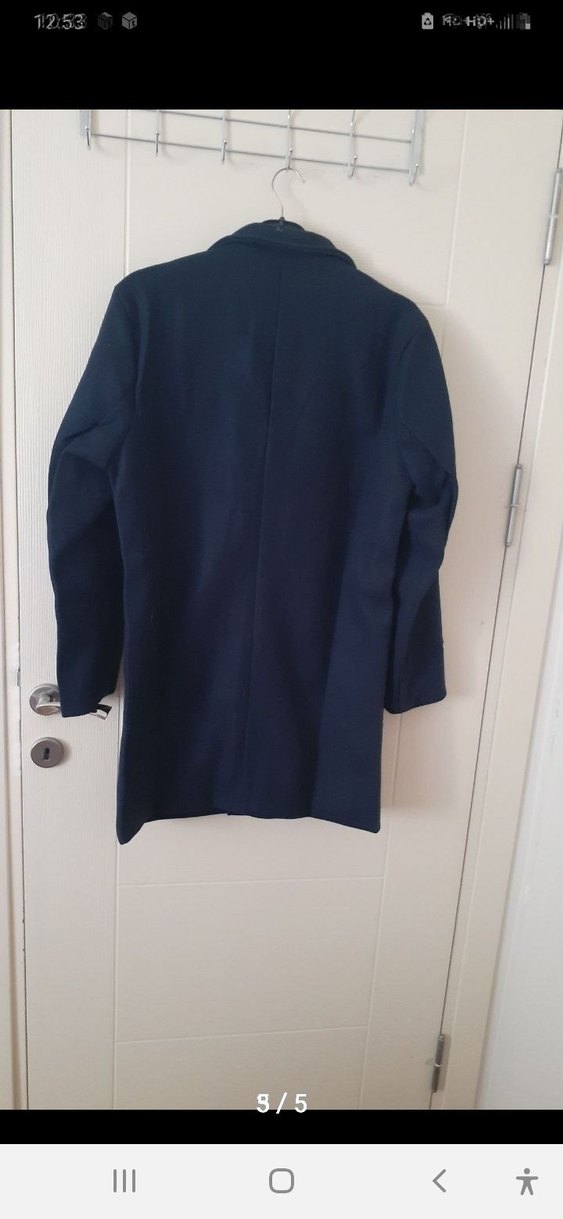 erkek kaşe kaban - Görsel 5