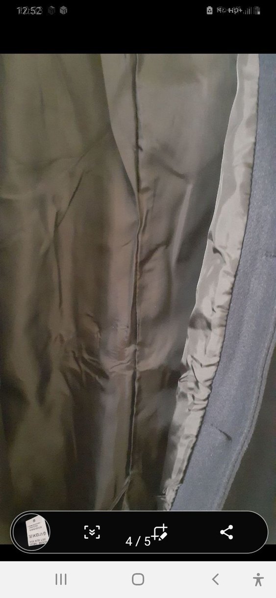 erkek kaşe kaban - Görsel 4