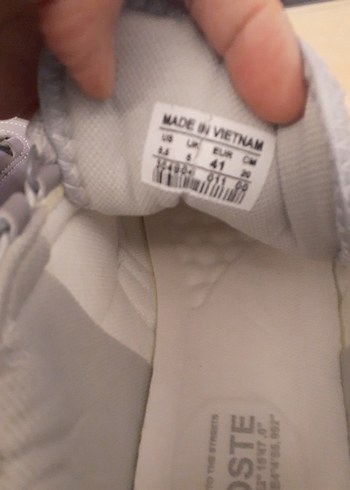 lacoste erkek spor ayakkabi - Görsel 4