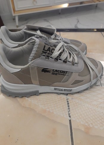 lacoste erkek spor ayakkabi - Görsel 2