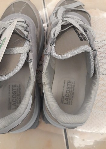 lacoste erkek spor ayakkabi - Görsel 3