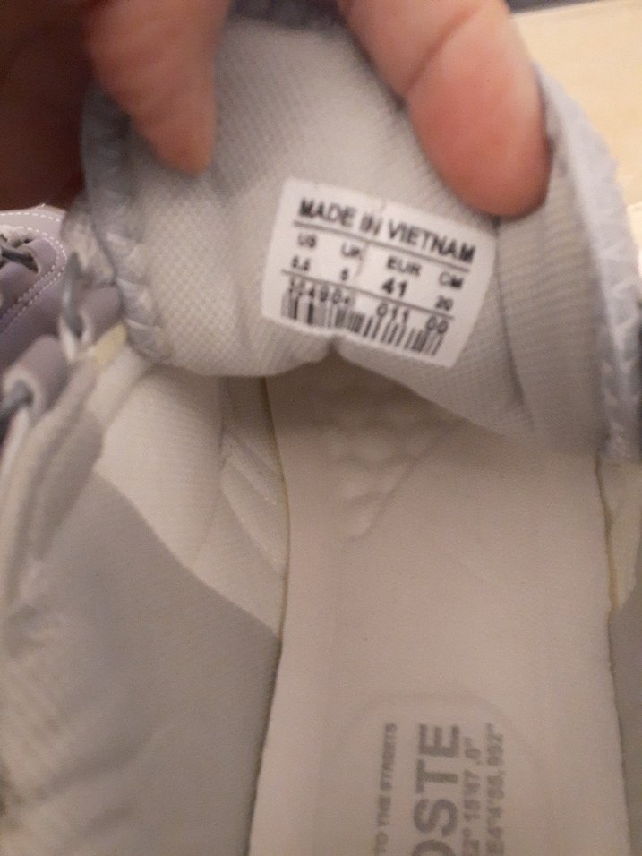 lacoste erkek spor ayakkabi - Görsel 4