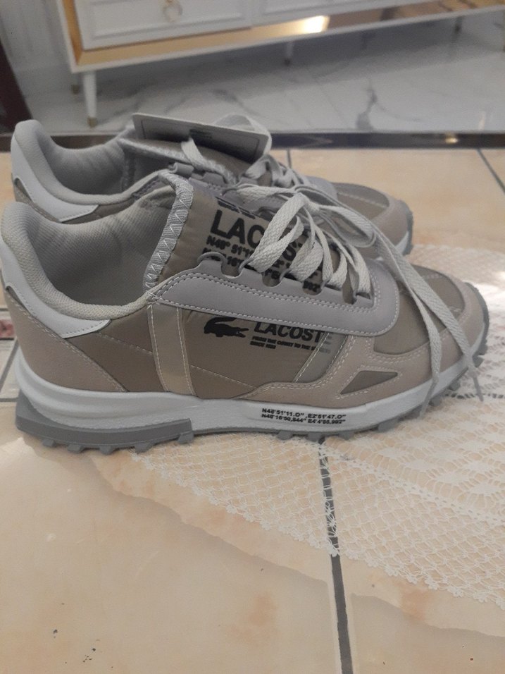 lacoste erkek spor ayakkabi - Görsel 2