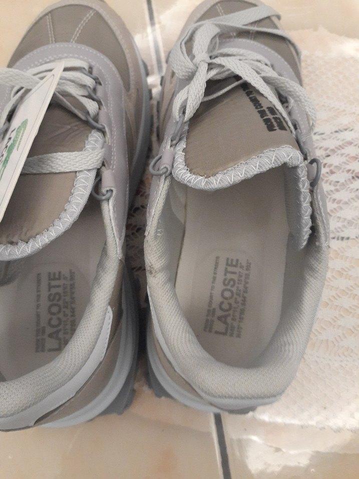 lacoste erkek spor ayakkabi - Görsel 3