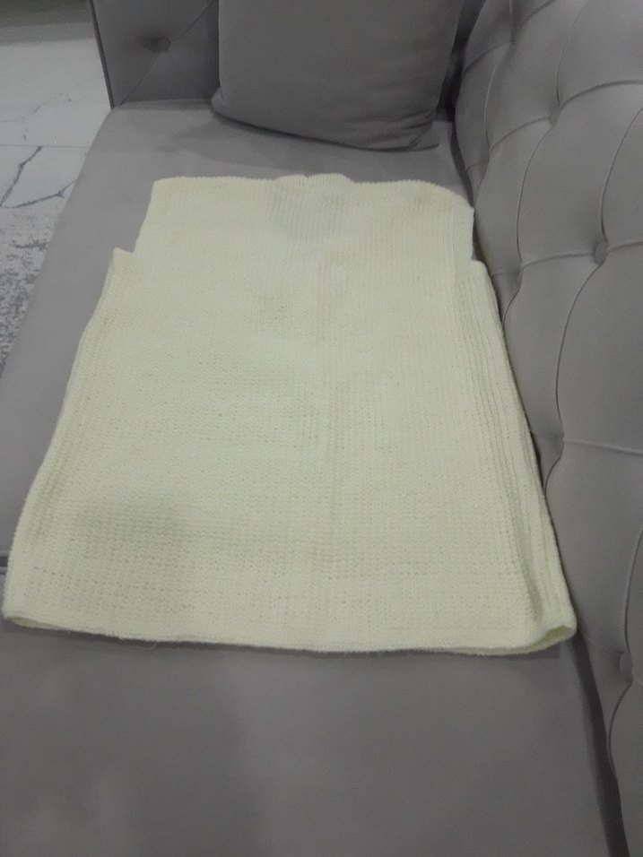 çeyizlik el orgusu yelek - Görsel 3