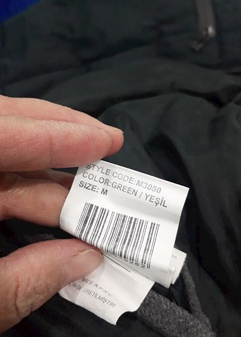 DYNAMO erkek mont - Görsel 8