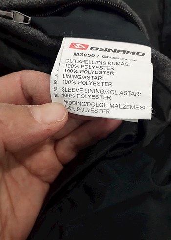 DYNAMO erkek mont - Görsel 7