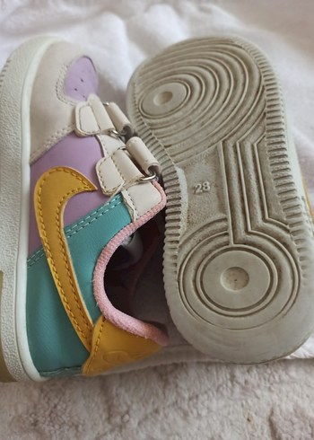 Kız Çocuk Pembe Bağcıksız Sneakers - Görsel 2