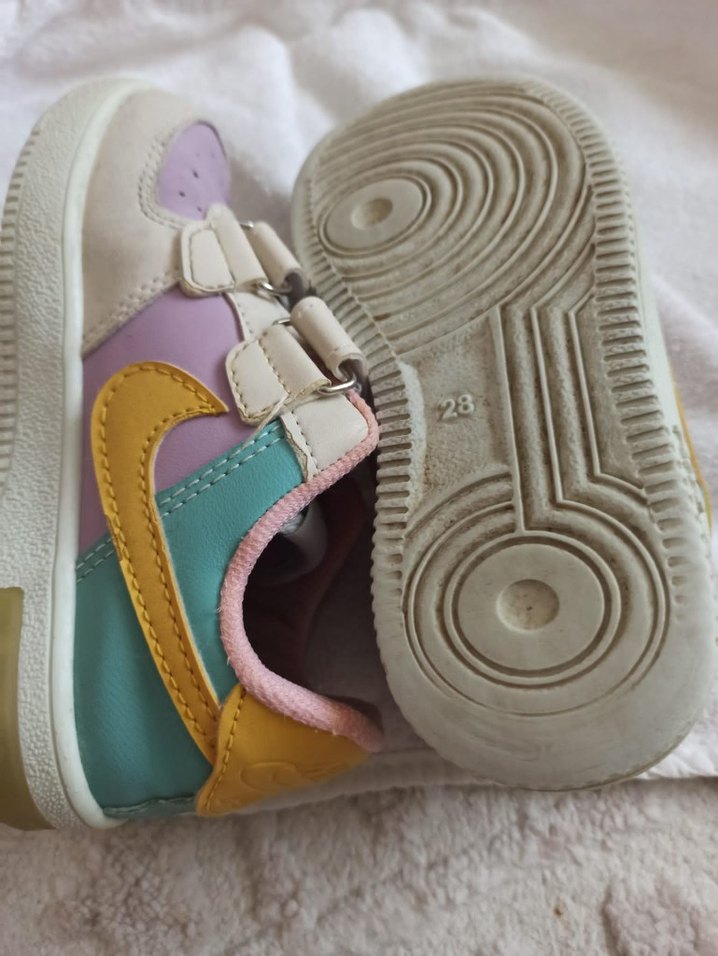 Kız Çocuk Pembe Bağcıksız Sneakers - Görsel 2