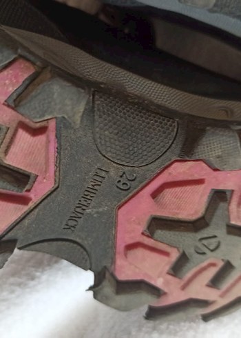 lumberjack kız çocuk bot - Görsel 2