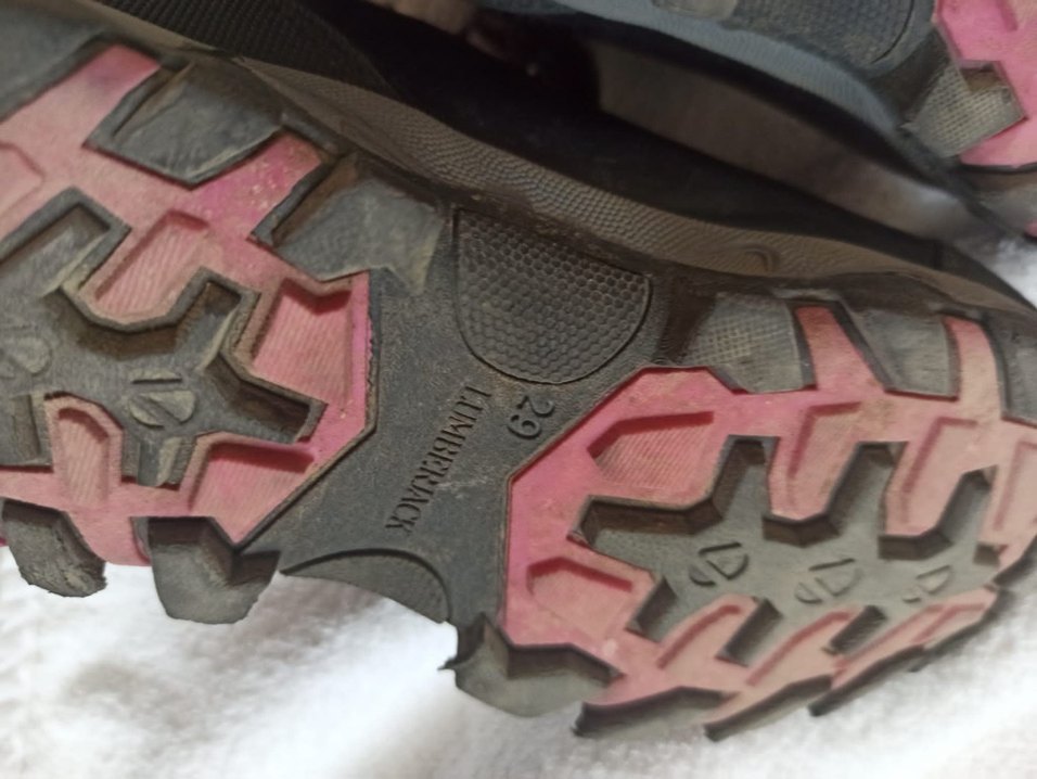 lumberjack kız çocuk bot - Görsel 2