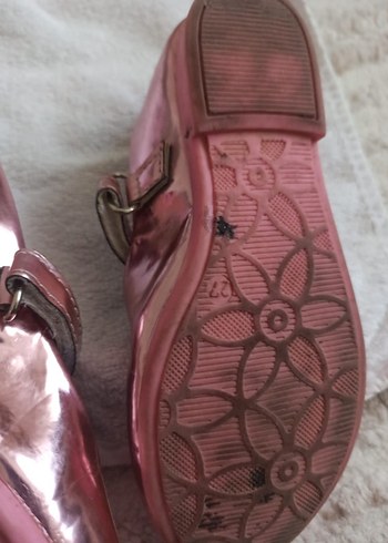 frozen kız çocuk babet ayakkabi - Görsel 2