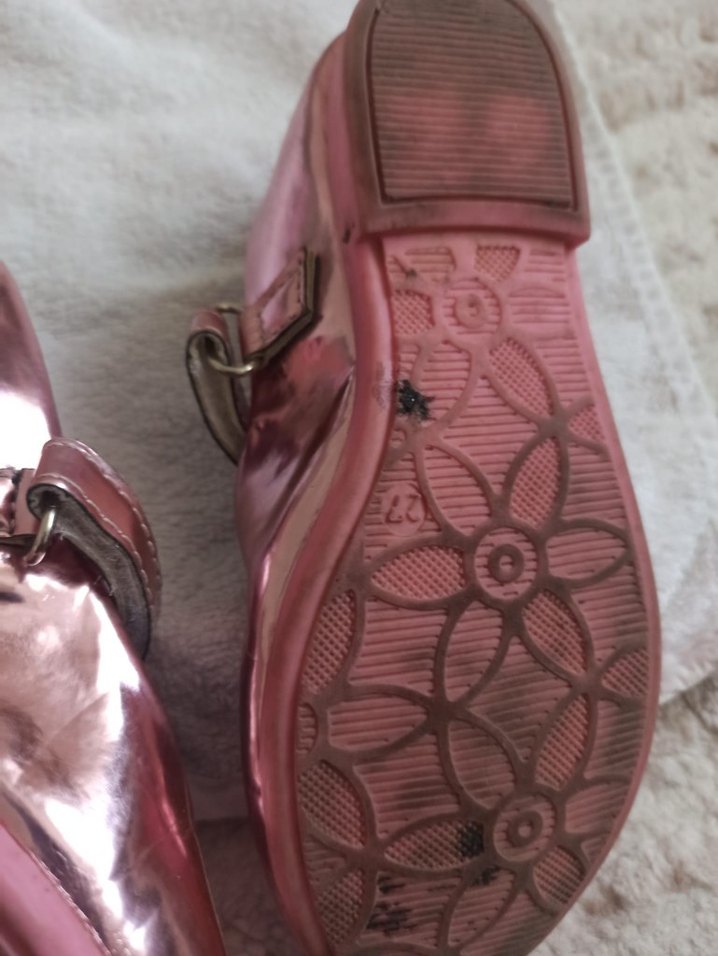 frozen kız çocuk babet ayakkabi - Görsel 2