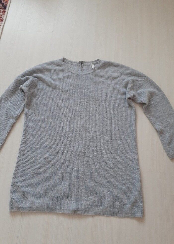 Kadin triko tunik - Görsel 2