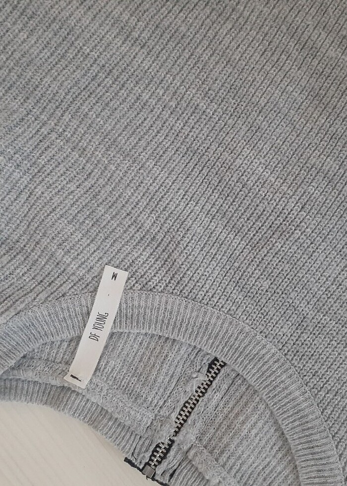 Kadin triko tunik - Görsel 3