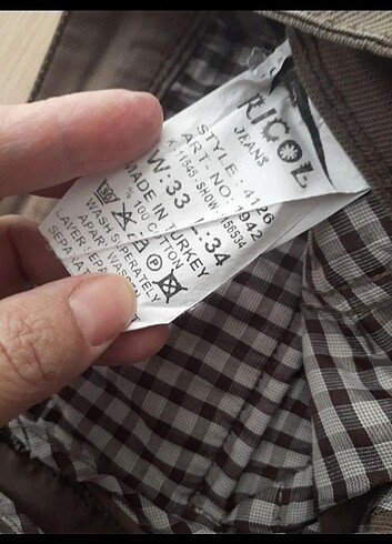 Diğer Ricol erkek pantolon