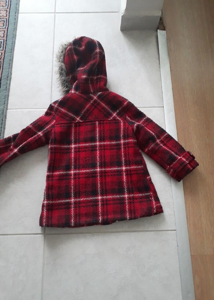 Koton kız çocuk mont - Görsel 2