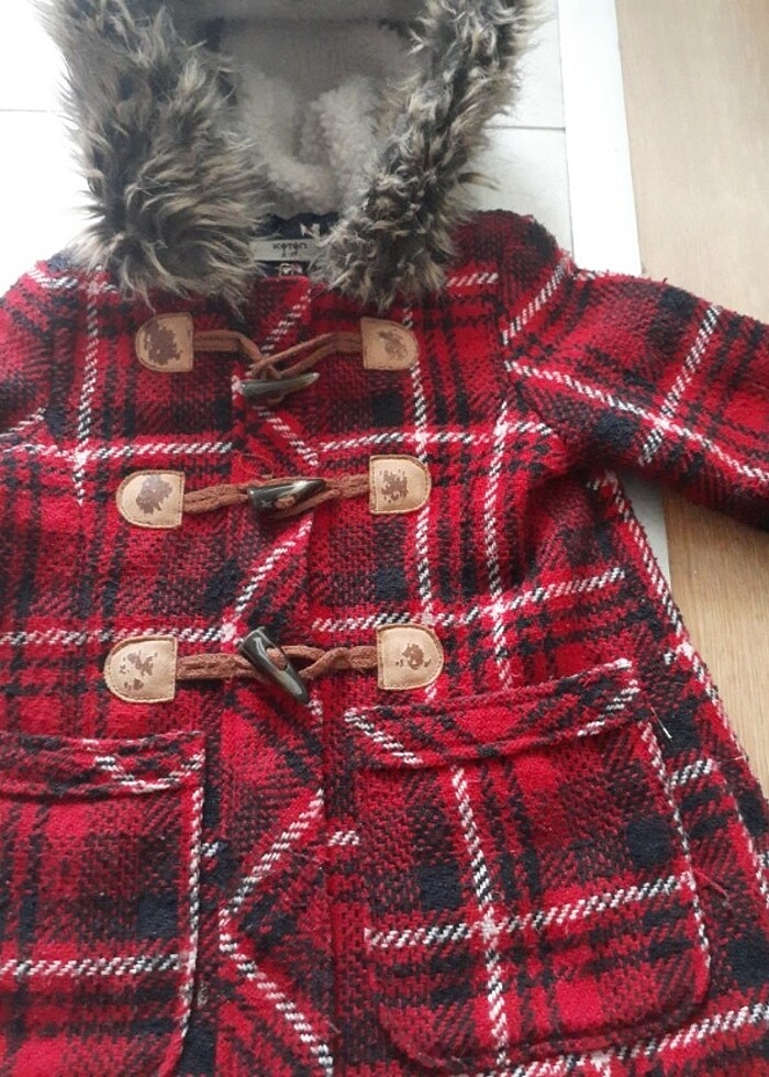 Koton kız çocuk mont - Görsel 3