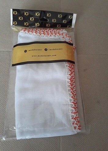 Çeyizlik boncuk oyali yazma - Görsel 4