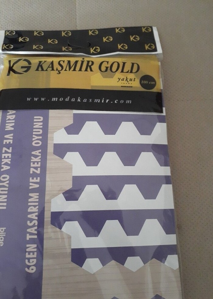 Çeyizlik boncuk oyali yazma - Görsel 3