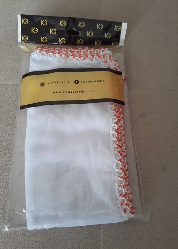 Çeyizlik boncuk oyali yazma - Görsel 4