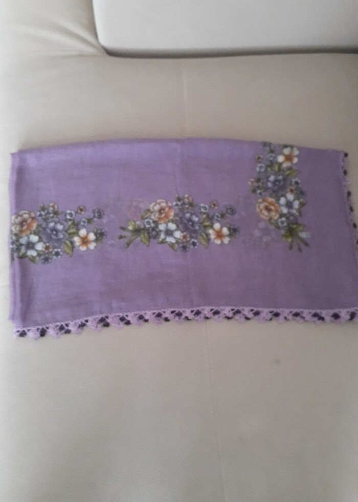 Tığ oyali yazma - Görsel 2