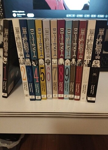 Death Note 1-13 Türkçe Set