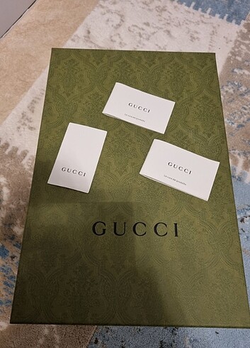  Beden Gucci kutu