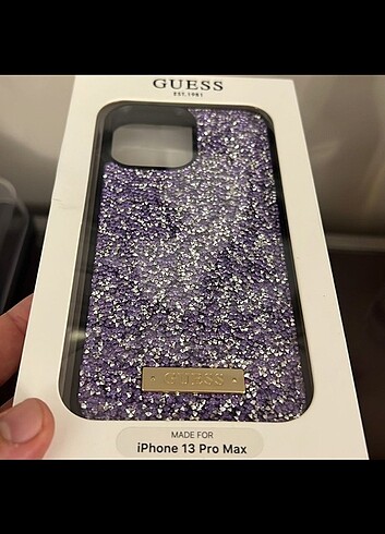 Guess 13 Pro Max iphone Koruyucu kapak