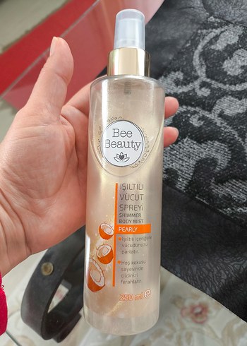 Bee Beauty Pearly Işıltılı Vücut Spreyi 250 ml - Görsel 3