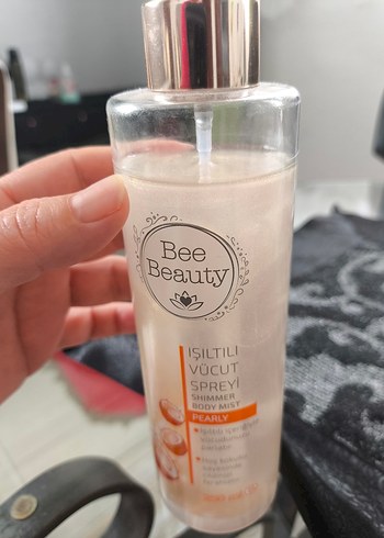 Bee Beauty Pearly Işıltılı Vücut Spreyi 250 ml - Görsel 2