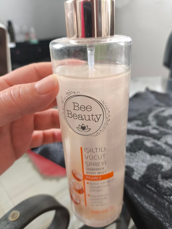 Bee Beauty Pearly Işıltılı Vücut Spreyi 250 ml - Görsel 2
