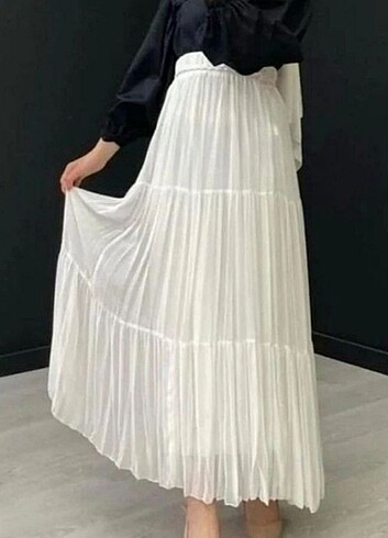 Şifon etek
