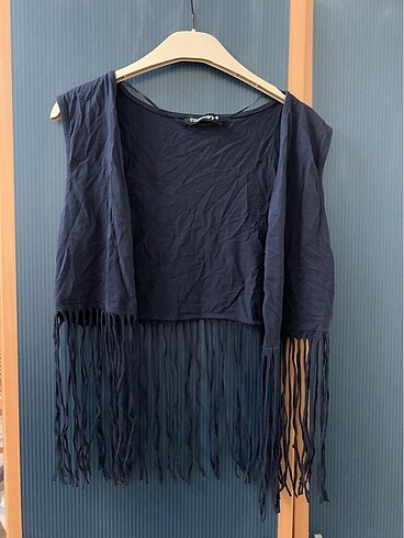 Lacivert bolero