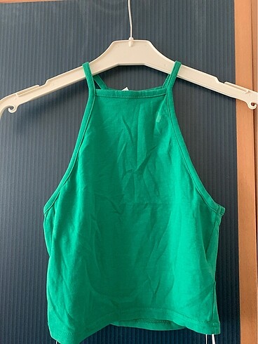 H&M Yeşil Crop