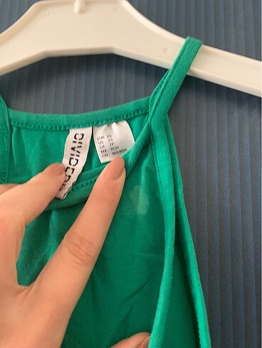 H&M H&M Yeşil Crop