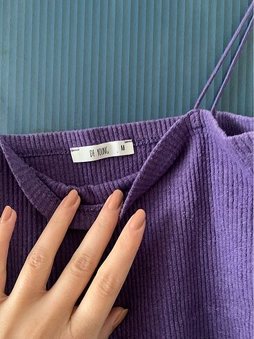 Defacto Defacto Mor Crop