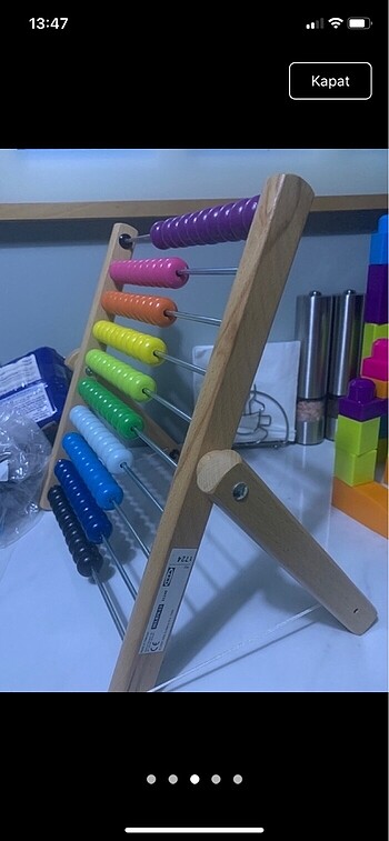 Ikea İkea abaküs