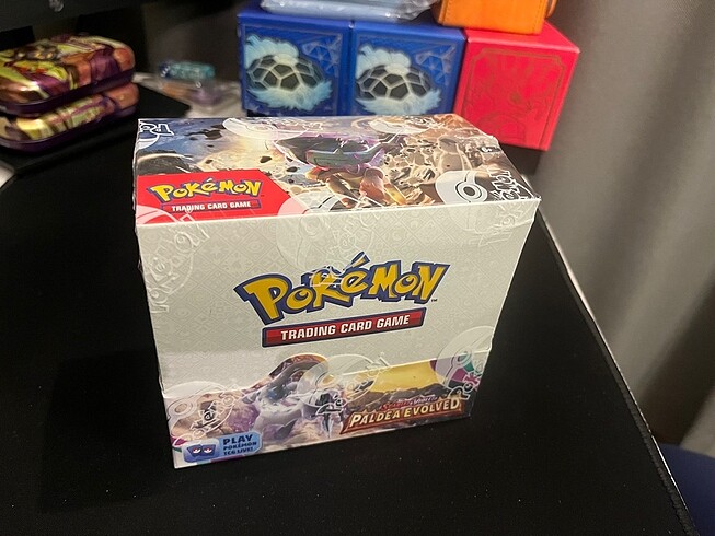 Pokemon - Paldea Evolved Booster Display