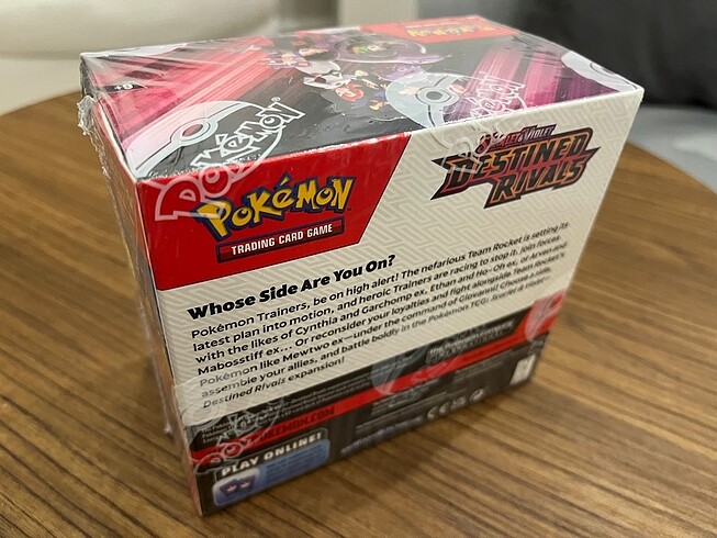  Pokemon Destined Rivals Booster Box