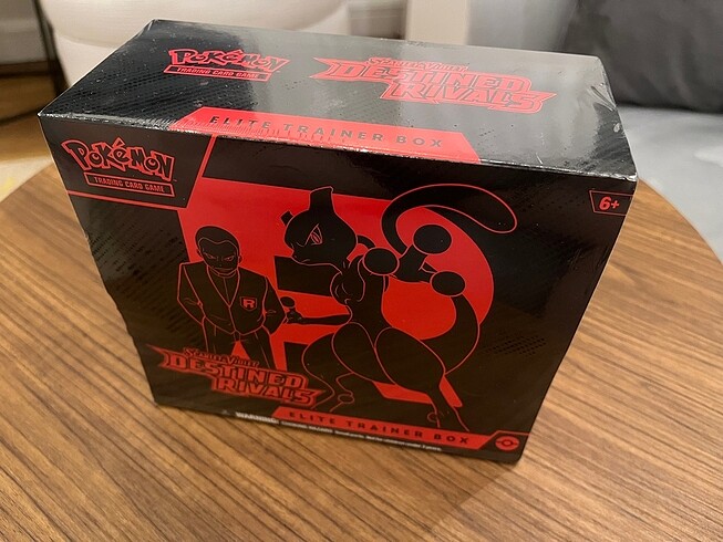 Pokemon Destined Rivals ETB