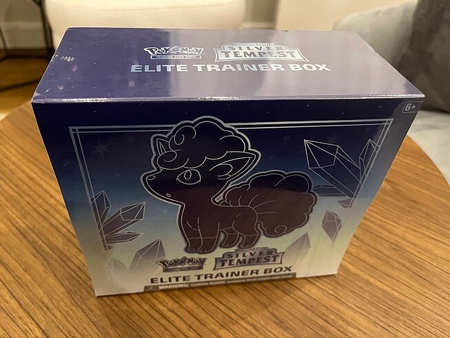 Pokemon Silver Tempest ETB