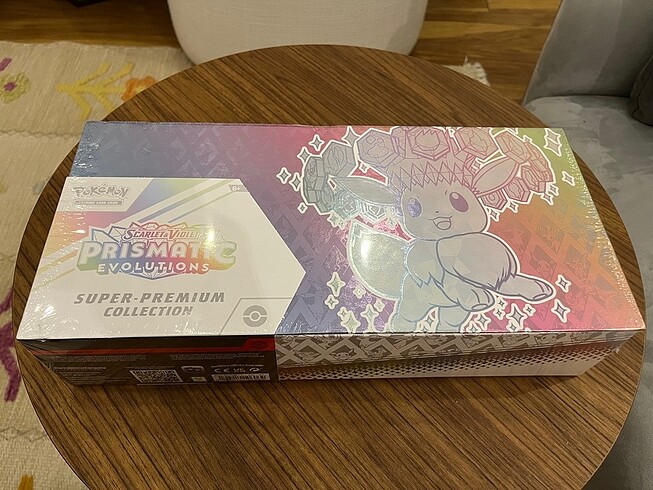 Pokemon Prismatic Evolutions Super Premium Collection